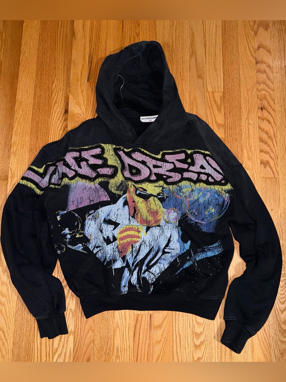 Vale Camel Hoodie Medium